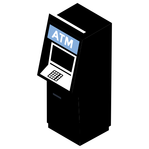 ATM on site